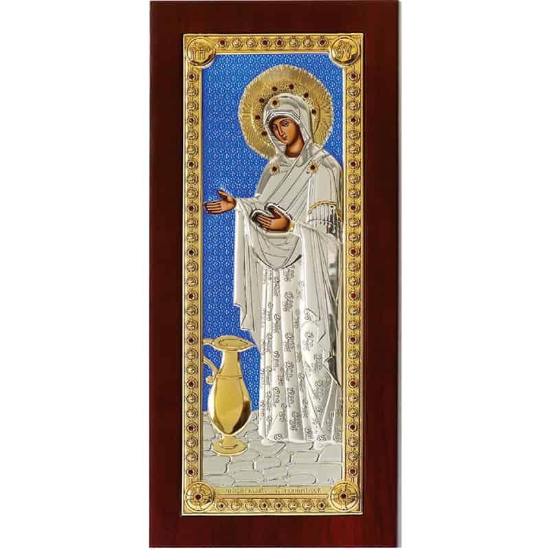 Икона геронтисса. Virgin Mary икона Геронтисса. Икона Myros Дева Мария Геронтисса. Геронтисса Новотихвинский. Бисером Божия Матерь 