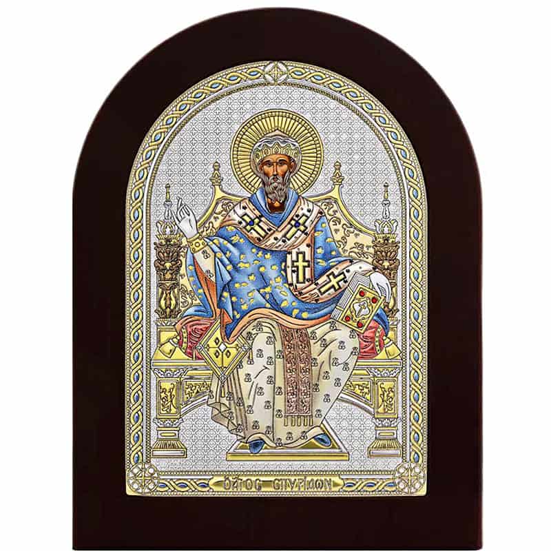 Ikone des Heiligen Spyridon
