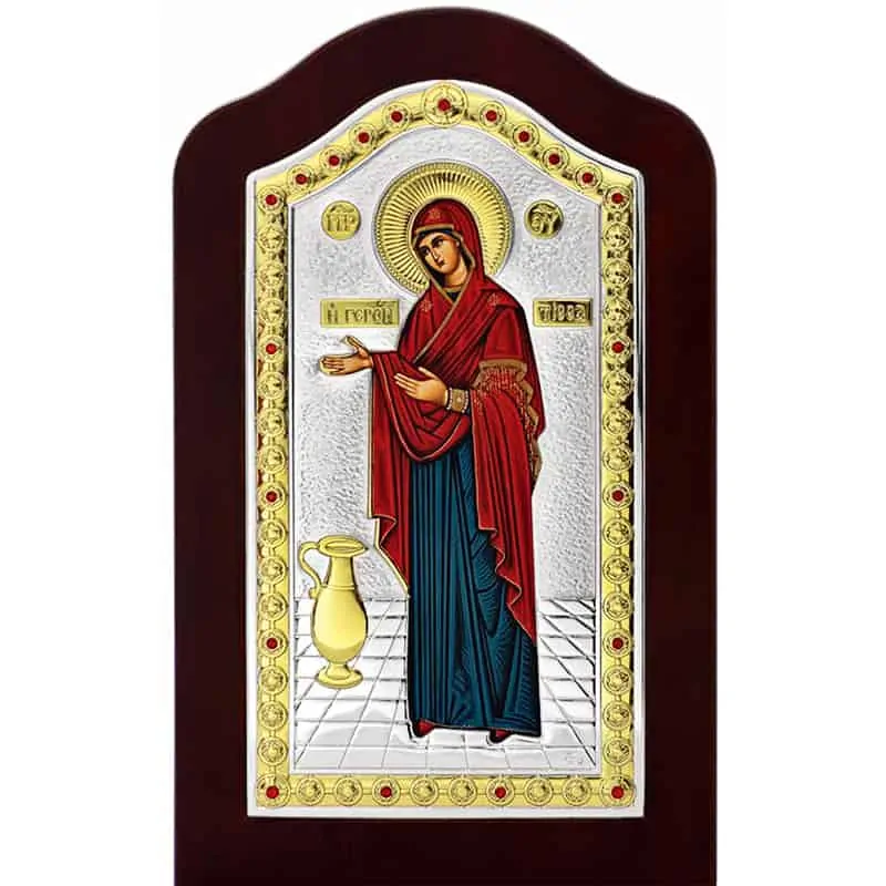 Икона Пресвятой Богородицы "Геронтисса"