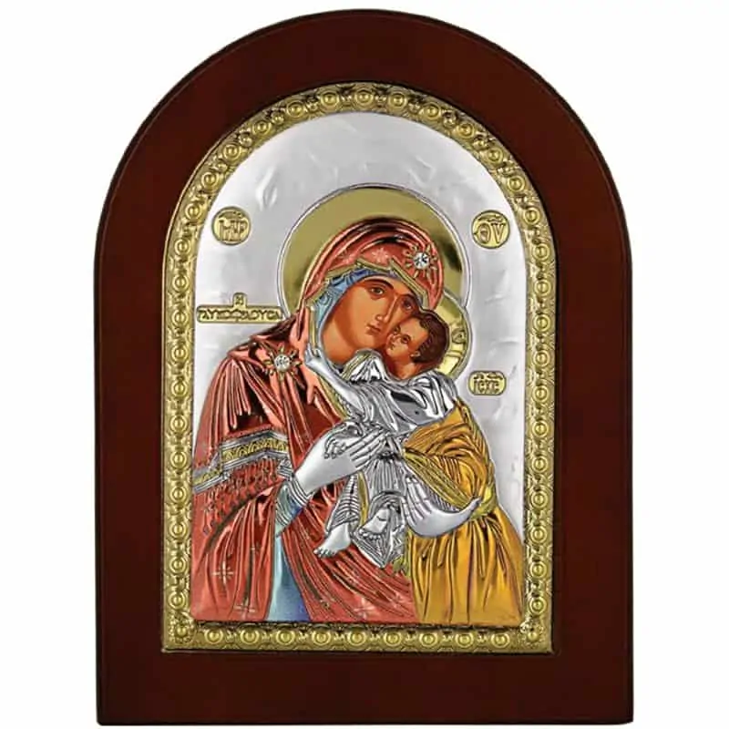 Икона Пресвятой Богородицы "Сладкое Лобзание"