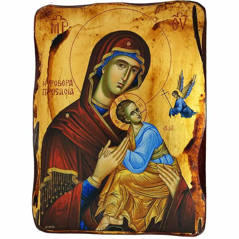 Virgin Mary Awesome Protection