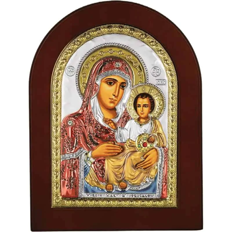 Icon Virgin Mary of Jerusalem