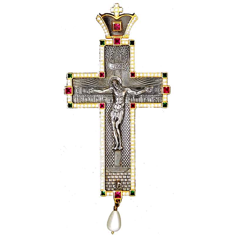 Silver Pectoral Cross