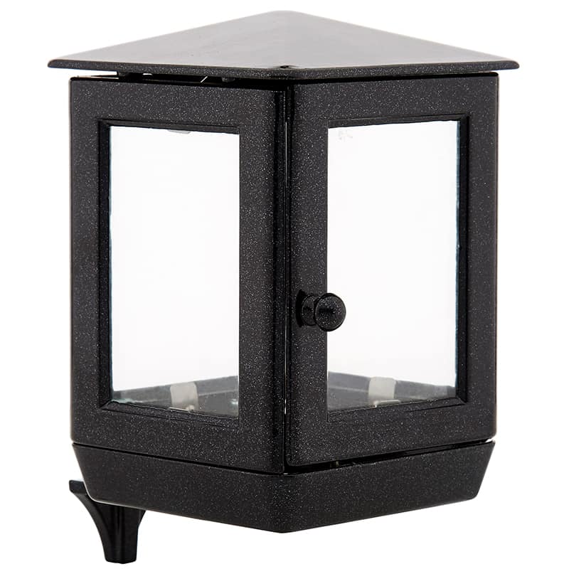 Monument Candle Black