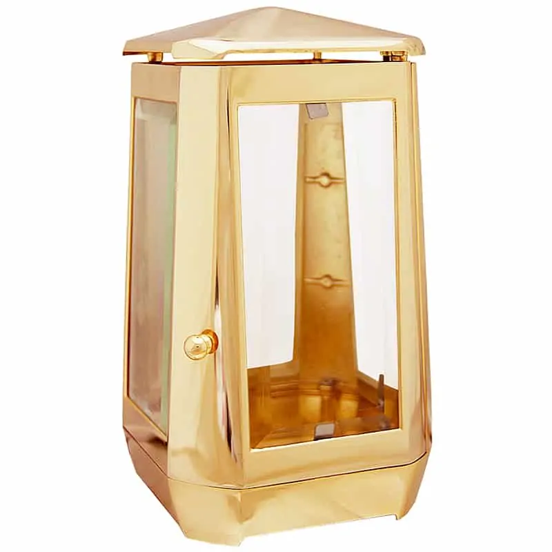 Monument Candle Gold