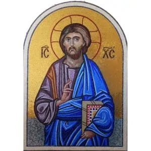 Mozaic Iisus Hristos al Binecuvântărilor