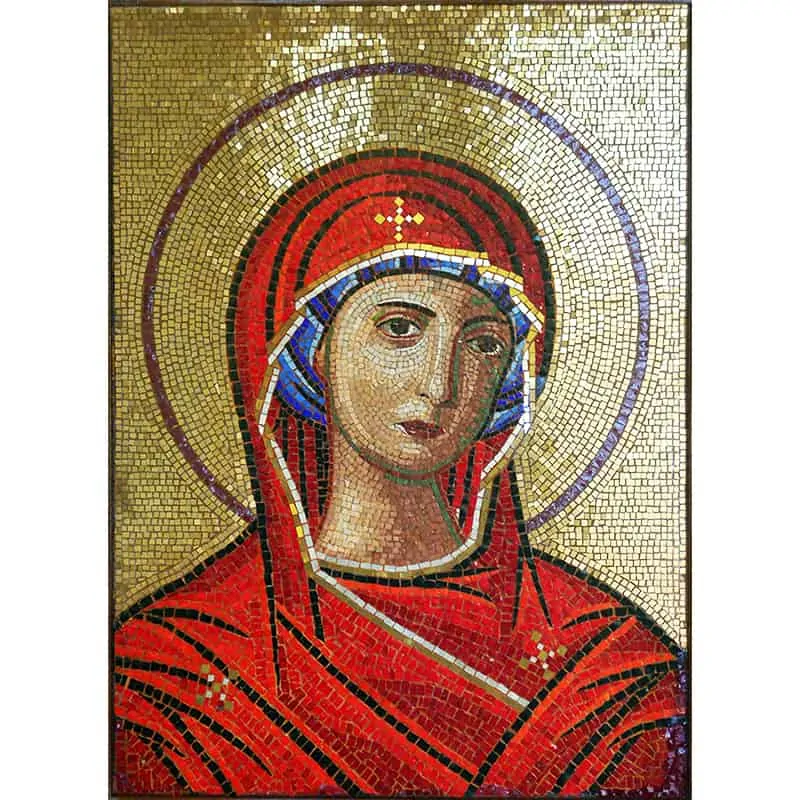 Mosaik der Allerheiligsten Theotokos