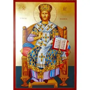 Icon of Jesus Christ the High Priest
