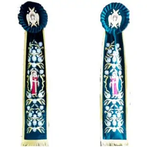 Decoration ribbon set