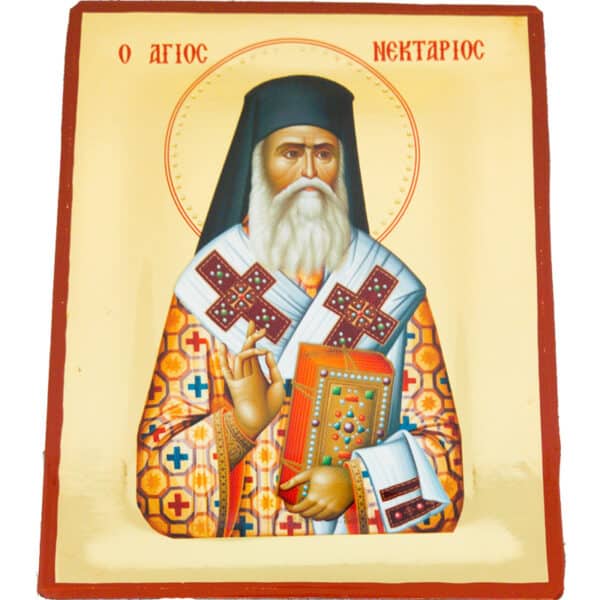 Icona di San Netcarios