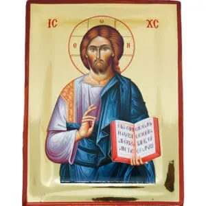 Икона на полиращия Исус Христос