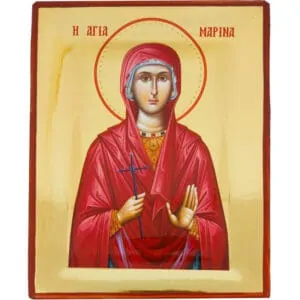 Икона углачане Свете Марине