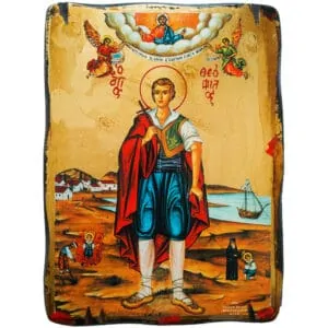 Icona di San Teofilo