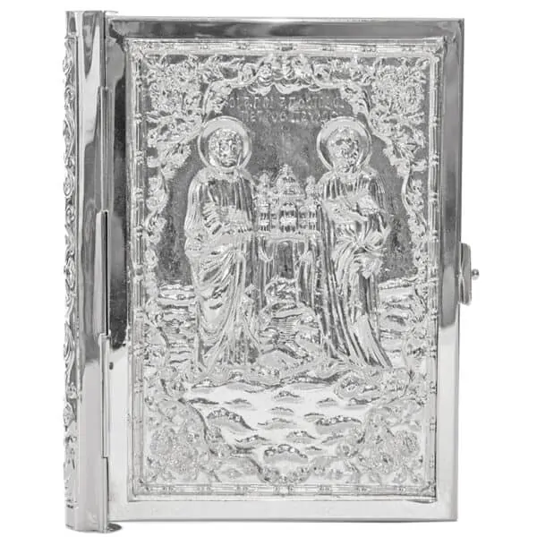 Apostle silver plated