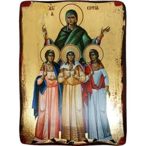 Икона на Света София