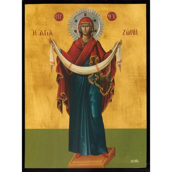 Икона Светог појаса