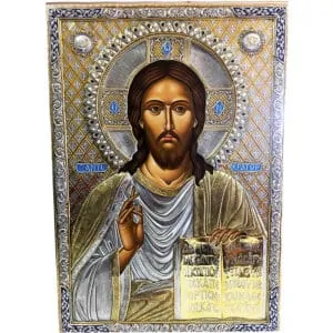 Icon Jesus Christ Blessing