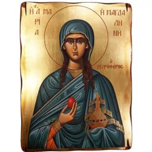 Icon Saint Maria Magdalini
