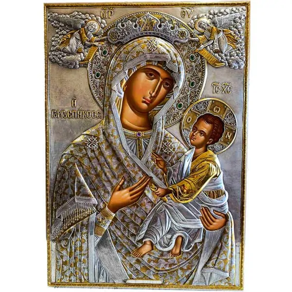 Icon Virgin Mary Gorgoepikoos
