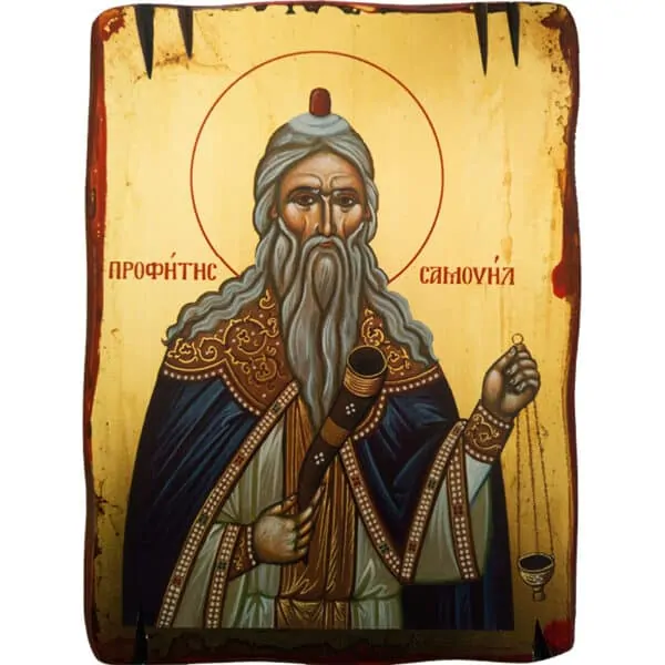 Icona Profeta Samuele