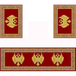 Set di tappeti per la Sacra Tavola