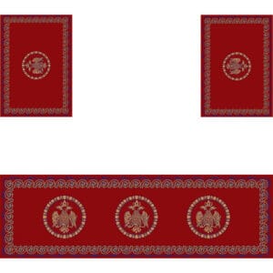 Set of Holy Table carpets