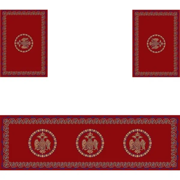 Комплект килим за Света трапеза