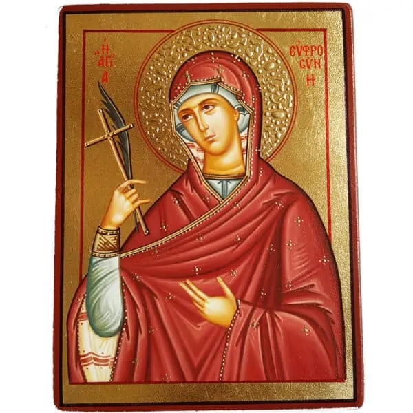 Ікона святої Єфросинії