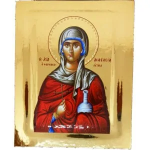 Ikone der Heiligen Anastasia der Apothekerin