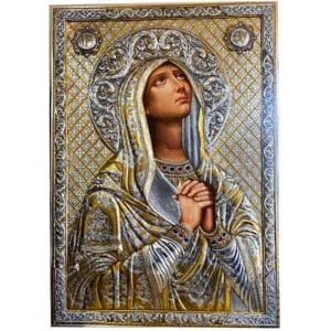 Icon Virgin Mary Deomene
