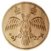 Bread Stamp double-headed Eagle