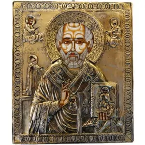 Icona di Agios Nikolaos