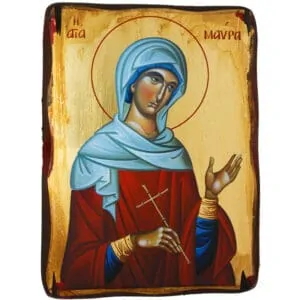 Icon Saint Mavra