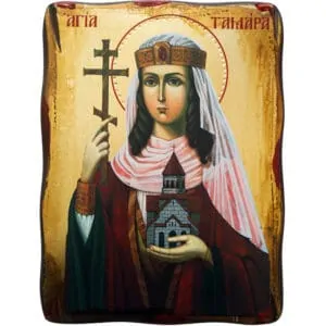 Икона Святой Тамары