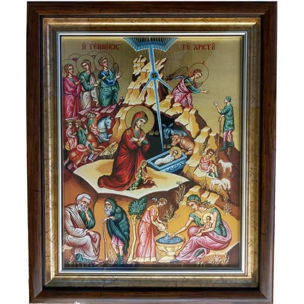 Icon Birth of Jesus