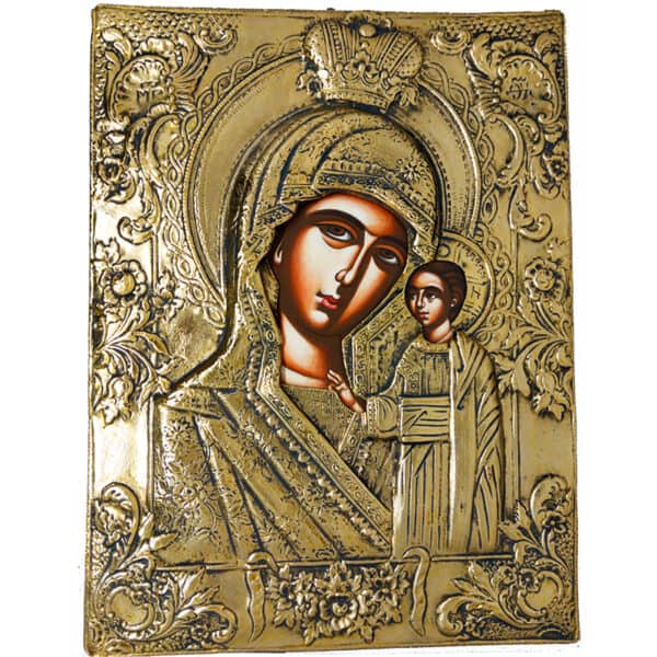 Icon Holy Virgin Mary The Leader