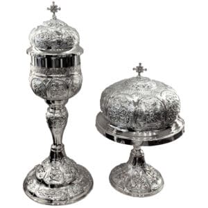 Chalice Set with lids