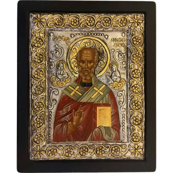 Икона на Свети Николаос