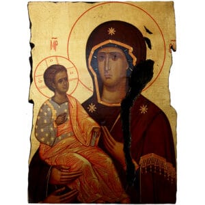 Ікона Панагія Трихерусна