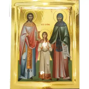 Icon of Saints Raphael