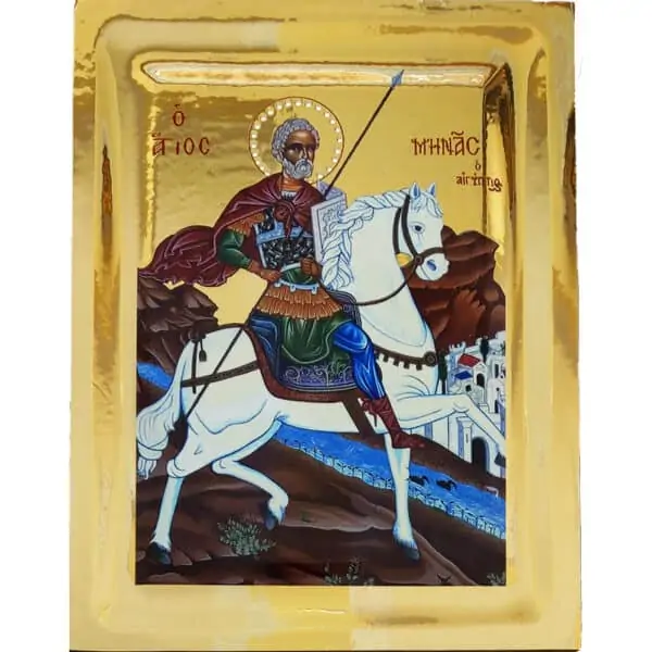 Икона Святого Минаса