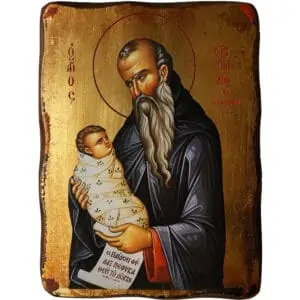 Icon of Saint Stylianos
