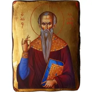 Икона на Свети Хараламбос