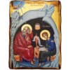 Der heilige Johannes der Theologe und der heilige Prochoros