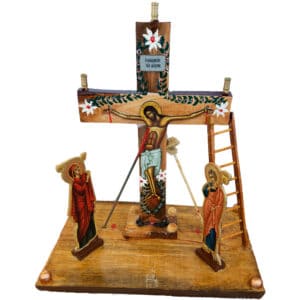 Iconostasis Crucifixion