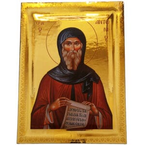Икона Святого Антония