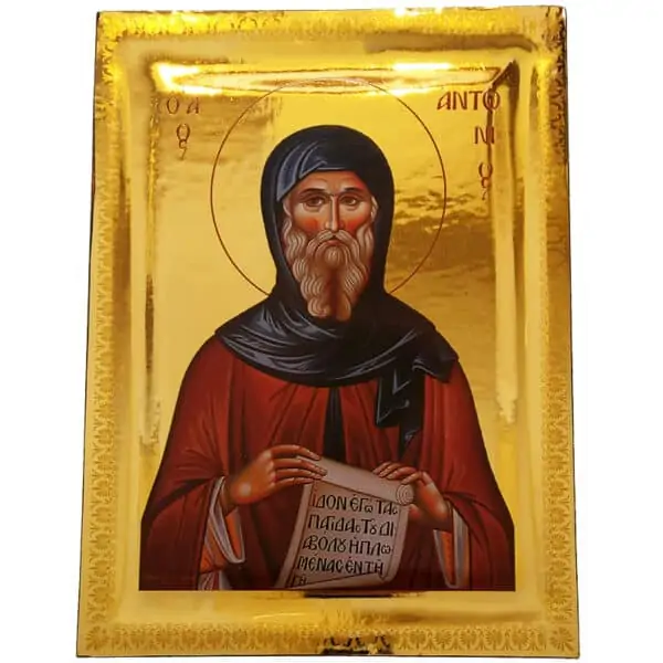 Ікона Святого Антонія
