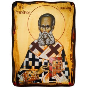 Icon Saint Gregory the Theologian