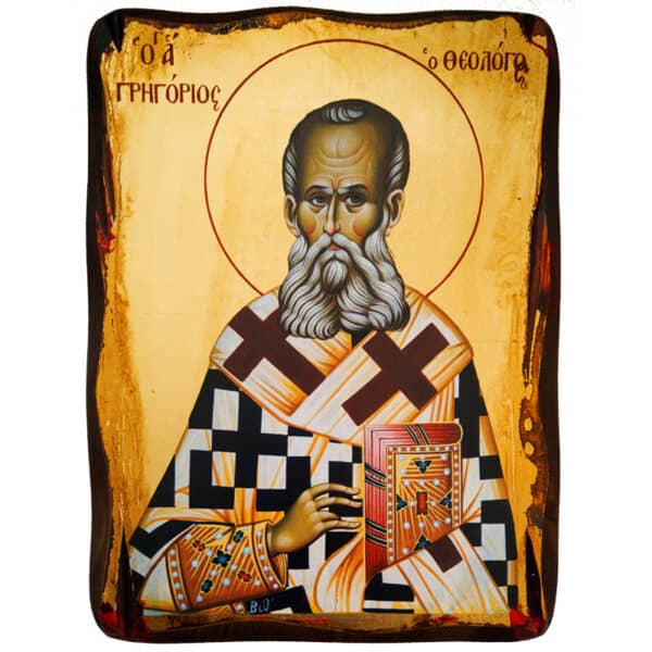 Ikona svetega Gregorja Teologa
