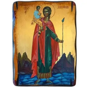 Ikone des Heiligen Christophorus